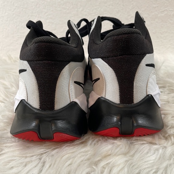 Nike Renew Elevate 3 Mens White Red Black Basketball Sneaker Shoes DD9304-100 main image 10